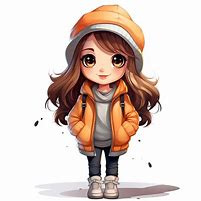 Image result for Ai Cartoon Girl