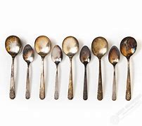 Image result for Tarnished Silver Utensils