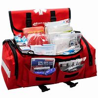 Image result for First Aid Kit Bag Only