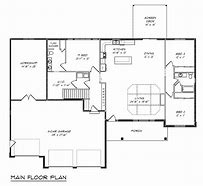 Image result for 80s House Blueprints