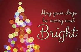 Image result for May Your Holidays Be Merry and Bright