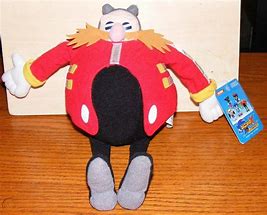 Image result for Robot Sonic Plush