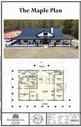 Image result for Summary Rustic Barndominium Floor Plans