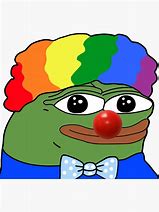 Image result for Pepe Clown Meme