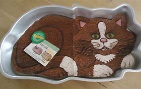 Image result for Cat Cake Pan