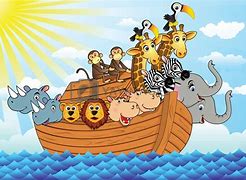 Image result for Noah and His Ark Clip Art