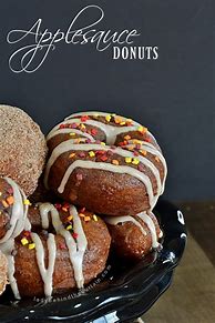 Image result for Applesauce Donuts