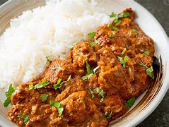 Image result for Chicken Tikka Masala with Rice