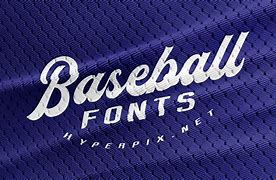 Image result for 70s Baseball Script Font