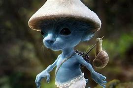 Image result for FNF Blue Smurf Cat