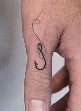 Image result for Cat Fish Fishing Hook Tattoo