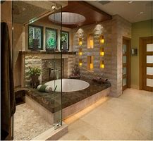 Image result for Bathroom Design Spa Style