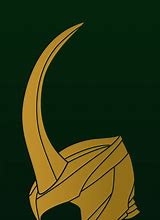 Image result for Cartoon Loki Helmet