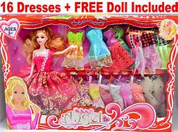 Image result for Barbie Doll Clothes