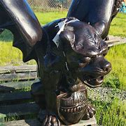 Image result for Solar Gargoyle Statues