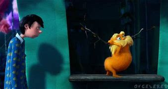 Image result for Lorax Audrey GIF