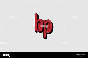 Image result for BP in Bold Letter