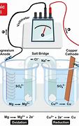 Image result for Galvanic Cell Illustration