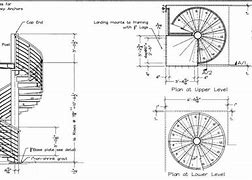 Image result for Spiral Stair Section