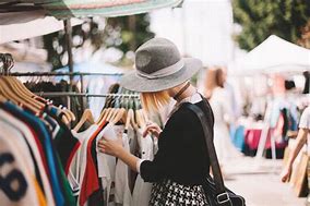 Image result for Ladies at Flea Market