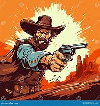 Image result for Cowboy Gun Art