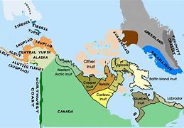 Image result for Inuit Tribe Location On Map