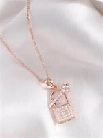 Image result for Lock Key Pendant Necklace