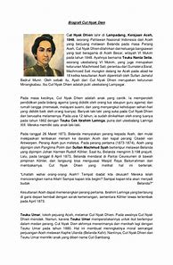 Image result for Biografi Pahlawan Indonesia