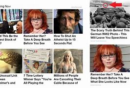 Image result for Click Bait Ads