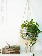 Image result for Disco Ball Planter