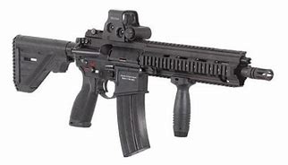 Image result for Heckler and Koch Rifle