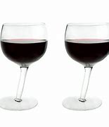 Image result for Tipsy Wine Glass Tilted Glasses