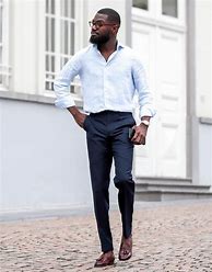 Image result for Outfits with Navy Pants