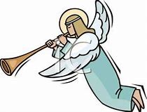 Image result for Angel Blowing Horn Clip Art