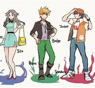 Image result for Blue Circle Pokemon Guy