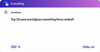 Image result for Most Prestigious Consulting Firms