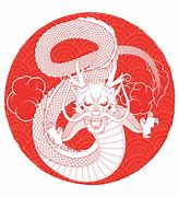 Image result for Dragon Circle Art