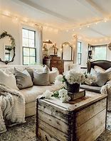 Image result for Farmhouse Living Room Decor