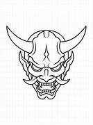 Image result for Oni Mask Pixel Art