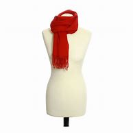 Image result for Red Fur Scarf