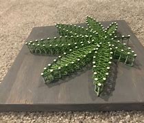 Image result for Leaf String Art