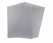 Image result for Clear Polyester Report Covers