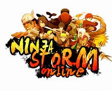 Image result for Logo Ninja Storm PS1