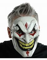 Image result for Jester Face Paint with Mask