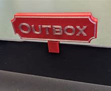 Image result for Inbox and Outbox Signs