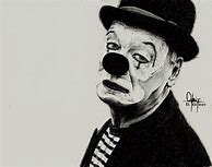 Image result for The Sad Clown Painting