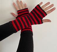 Image result for Fingerless Western Gloves