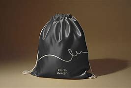 Image result for Cotton Drawstring Bags Mockup