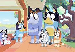 Image result for Bluey Anime