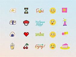 Image result for Pictogram Stickers